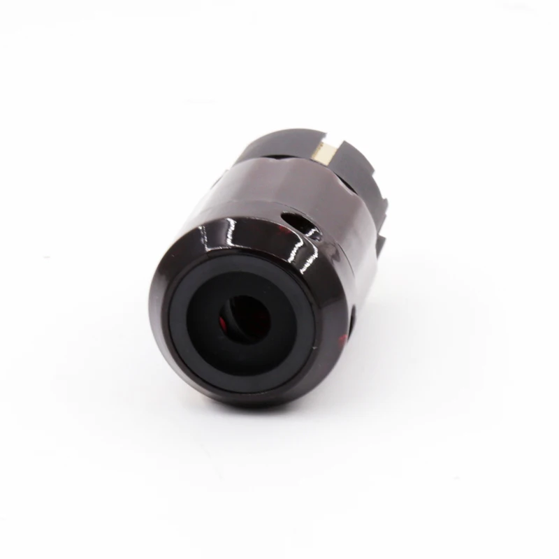 5 шт. Hi Fi аудио разъем латунный 24 К позолоченный|adapter plug|adapter euadapter connector |