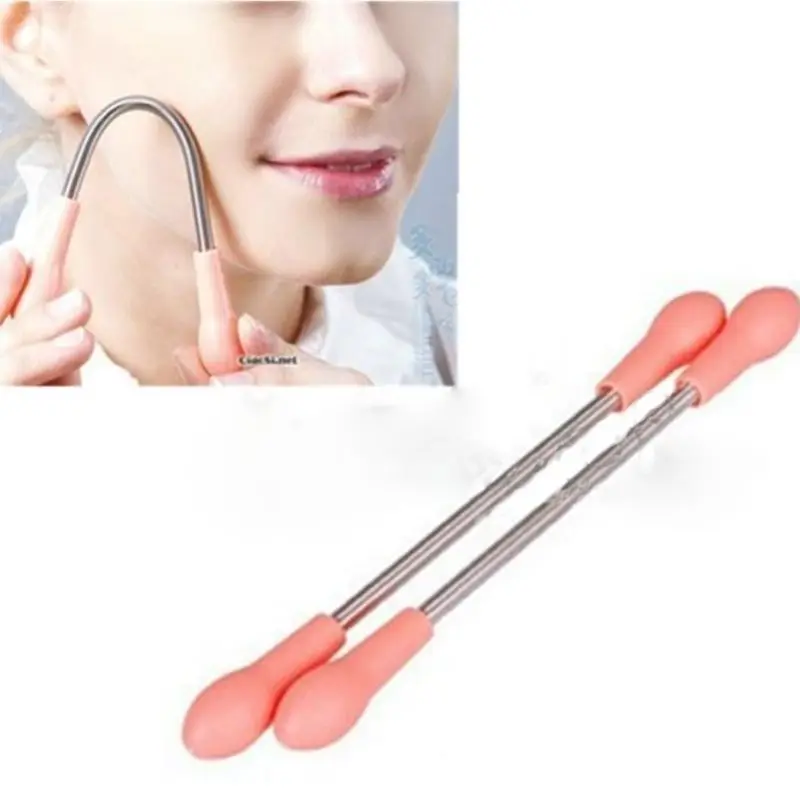 Face Facial Hair Remover Stick Removal Threading Nice Tool Epilator | Красота и здоровье