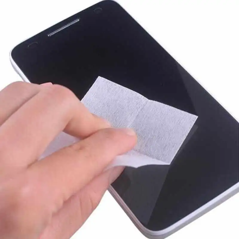 Закаленное стекло для объектива камеры телефона удаление пыли сухой влажные