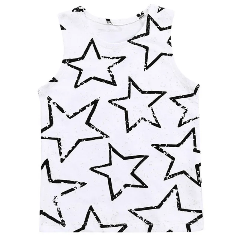 Baby Boys Summer Cotton Fake Tie Print T-shirt Tops Blouse Short Sleeve Casual Tee Shirts |