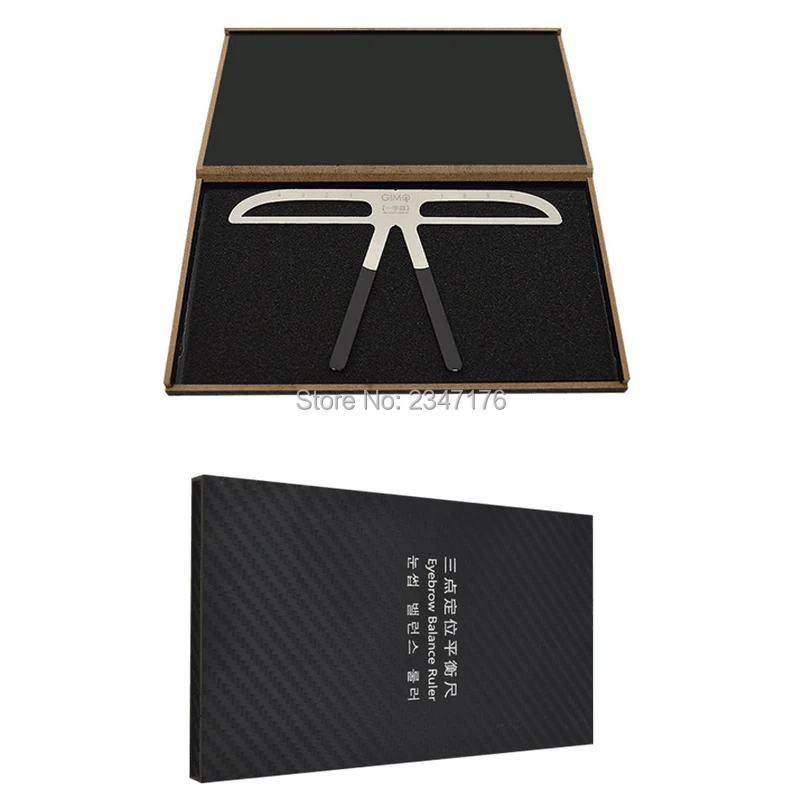 4 стиля 3D баланс татуаж бровей Планер для Трафарет формирователь Красота Макияж