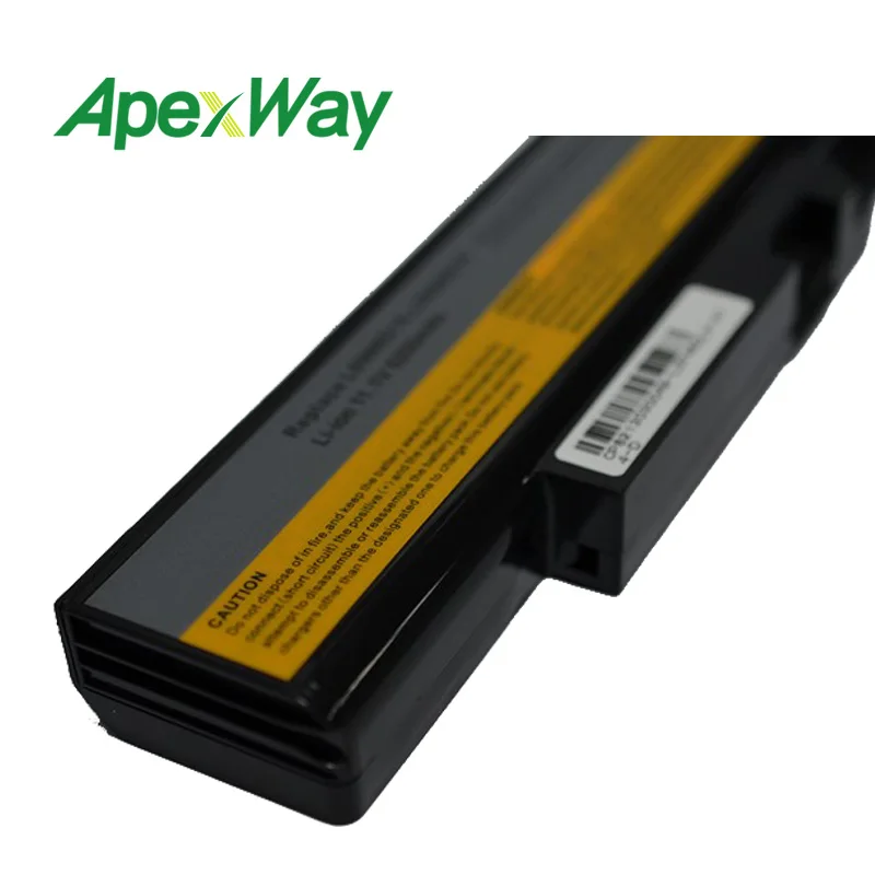 Аккумулятор ApexWay для ноутбука Lenovo 11 1 В 6 ячеек IdeaPad Y450G L08O6D13 L08S6D13 Y550 55Y2054 L08L6D13|laptop