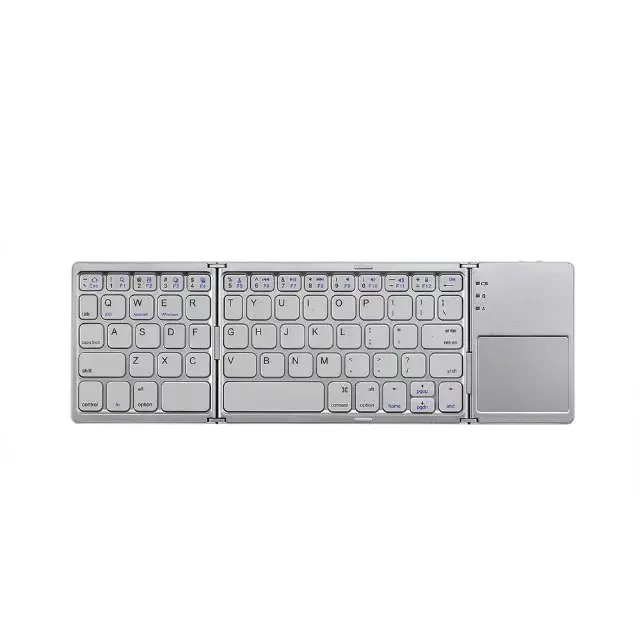 Новый складной сенсорный беспроводной Bluetooth для iphone ipad Macbook Samsung ноутбук планшет