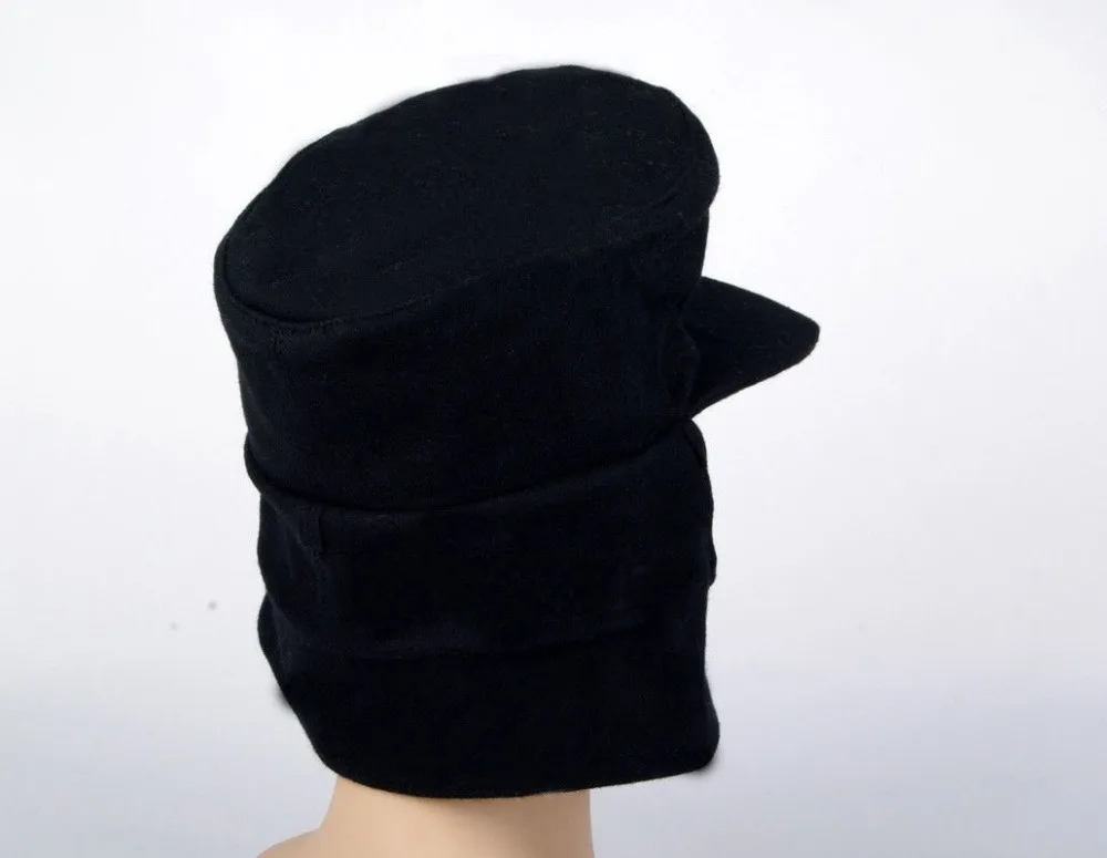 WWII WW2 GERMAN WH ELITE EM ARMY M43 PANZER MEN'S WOOL FIELD CAP HAT- SIZE M | Спорт и развлечения