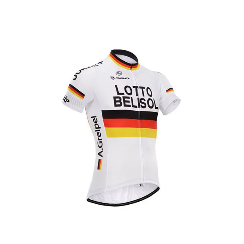 10 Новинка! Велоспорт Джерси pro team LOTTO велосипедная одежда+ 9D Велоспорт гелиевая Подушка MTB Ropa Ciclismo мужская летняя велосипедная Одежда Майо Набор - Цвет: 10