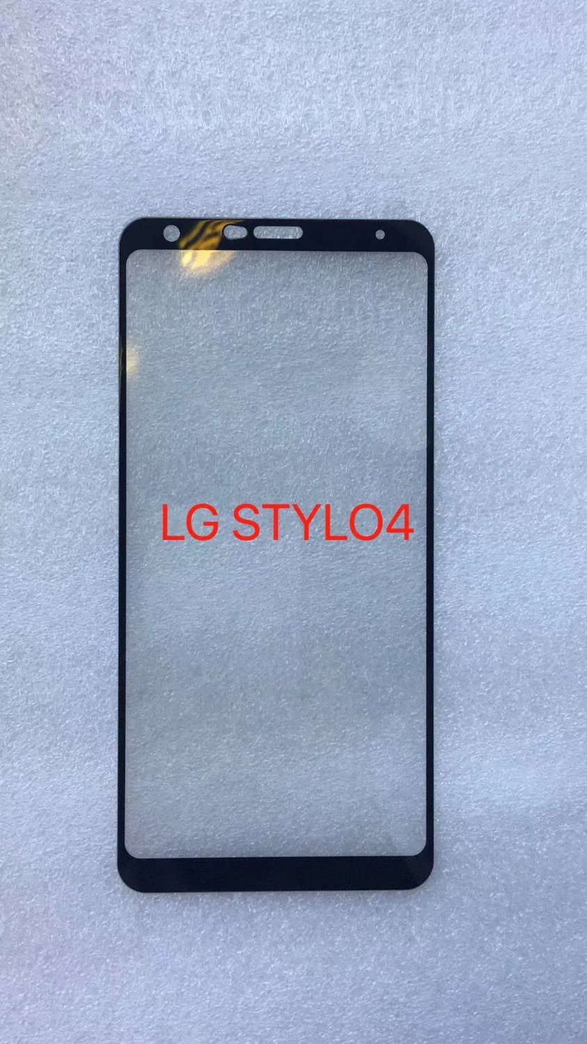 3D закаленное стекло для LG Stylo 4 Полное покрытие экрана Взрывозащищенная защитная