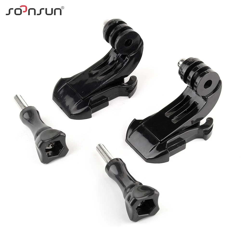 2 шт. крепление на нагрудный ремень для шлема SOONSUN вертикальную поверхность с J hook