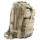 3P тактический рюкзак военный рюкзак Оксфорд спортивная сумка 30L для кемпинга сумки для альпинизма путешествия Туризм Рыбалка Сумки