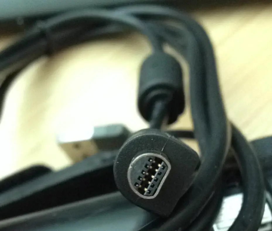 50 шт./Лот Оптовая Продажа USB кабель синхронизации данных 10 контактов для цифровой