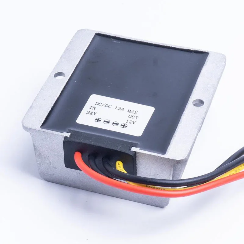 24V TO 12V 12A DC 24 В до 12 В 8A 10A 15A 20A 30A понижающий преобразователь для автомобильных солнечных регуляторов напряжения - Цвет: 24V TO 12V 12A