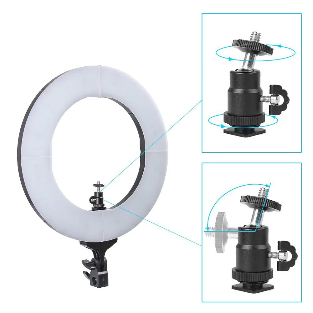 Cadiso Ring Lamp LED Light Lighting for Photo Makeup Photography Dimmable with Tripod Stand | Электроника