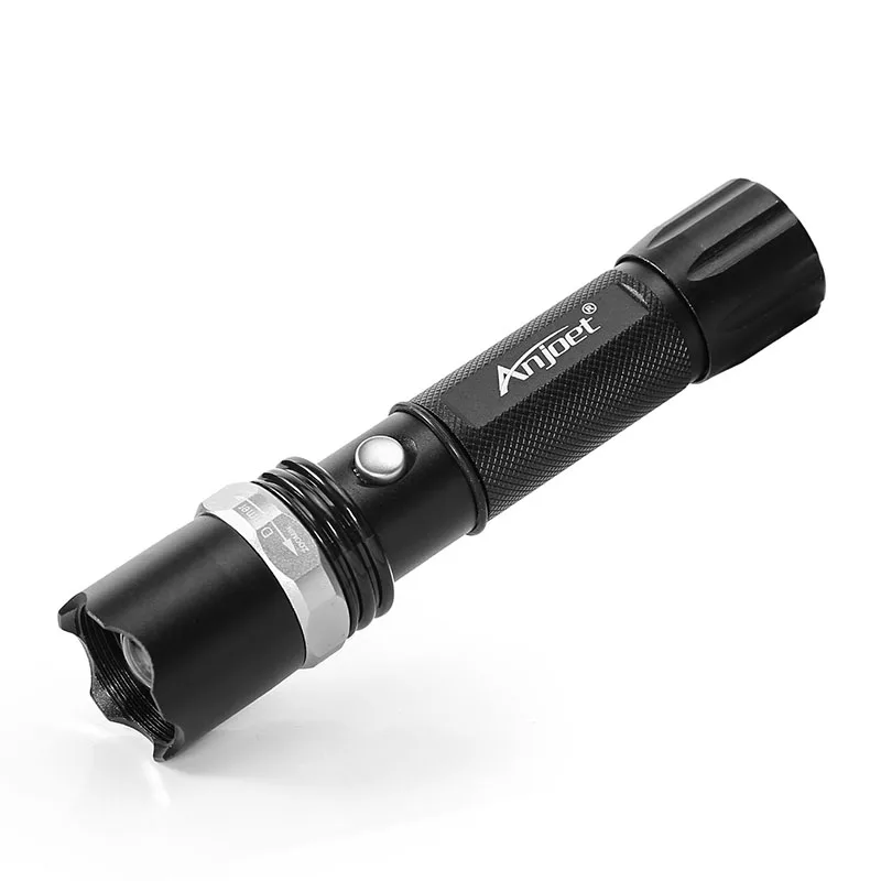Тактический светильник-вспышка CREE XML T6 3800LM, мощный светодиодный фонарь, фонарь, оборудование ГИБДД, 18650 или AAA, красный жезл с подсветкой