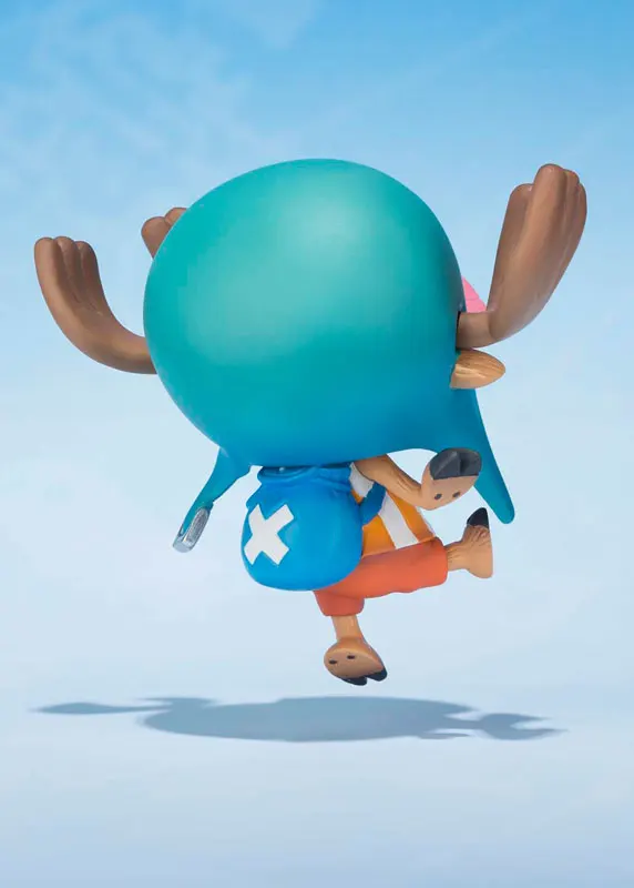 Японское аниме ONE PIECE 100% оригинал BANDAI Tamashii Figuarts Nero Tony Chopper (5 й юбилейный выпуск)|tony