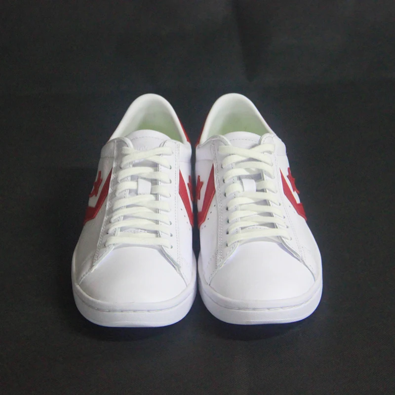 Новинка года Converse Оригинальные кроссовки Star Player кожа для женщин спортивная обувь белый цвет обувь для скейтбординга 555930C