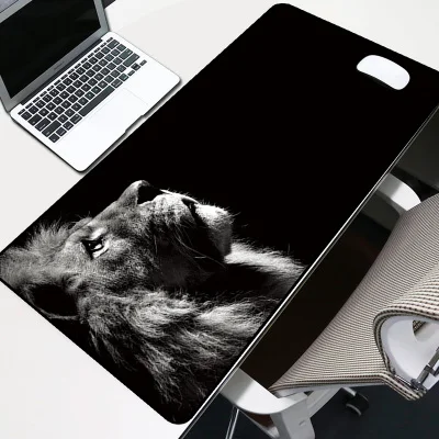 sliver 900X400mm thick Rubber gaming mouse pad anime Creative large size mausepad For Keyboard Mice PC Desk Non slip Mat - Цвет: sliver