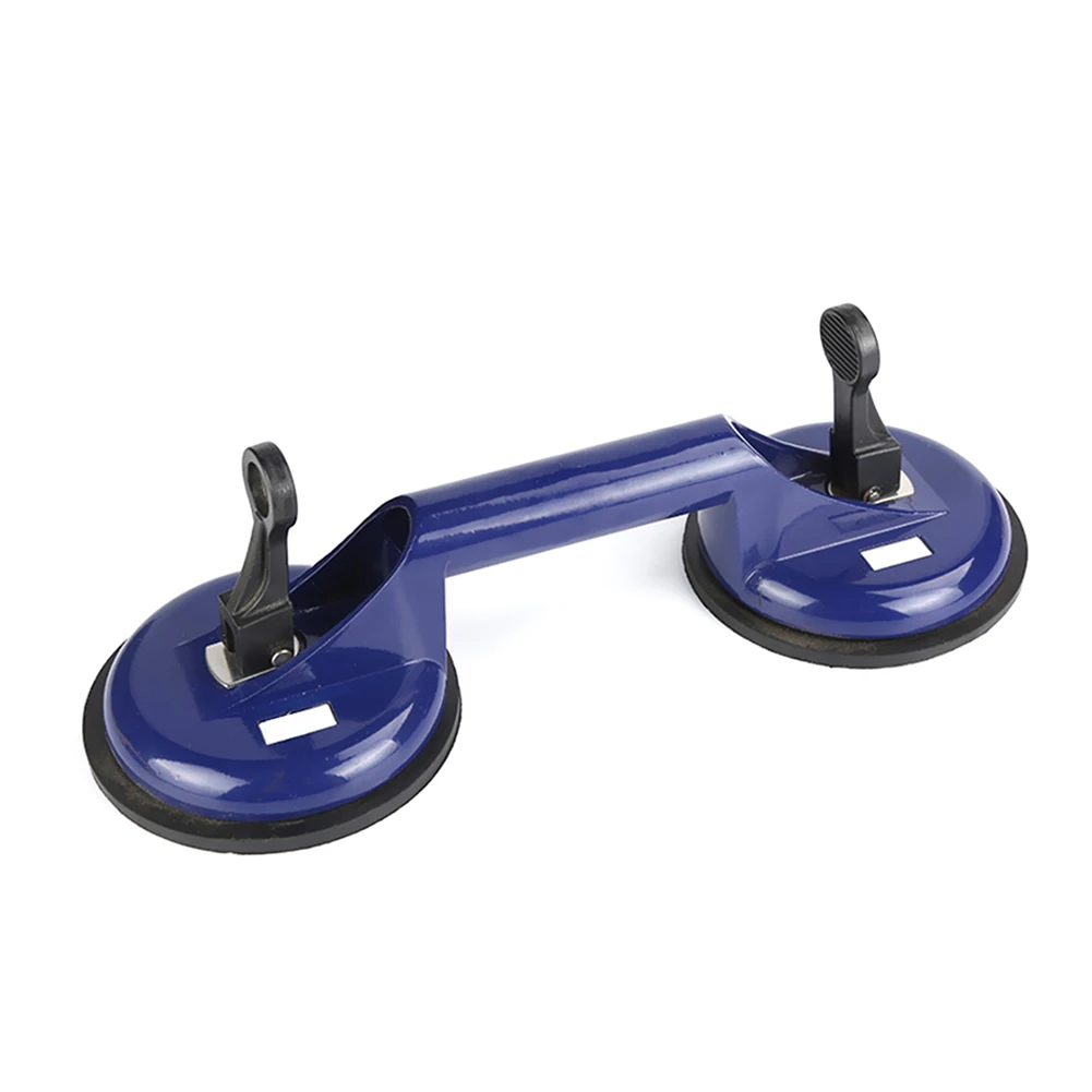 Suction Cup Powerful Handhold Glass Double Locking Vacuum Lifter Hand Tool Tile Moving Firmly Installing Industrial Household |