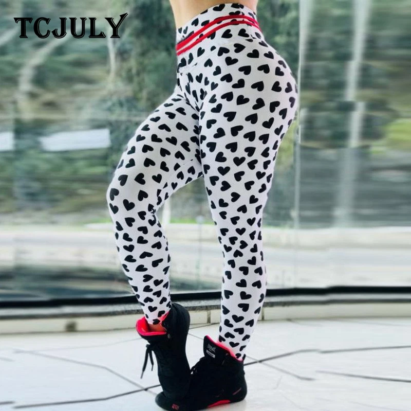 Женские дышащие быстросохнущие эластичные тренировочные штаны TCJULY черные