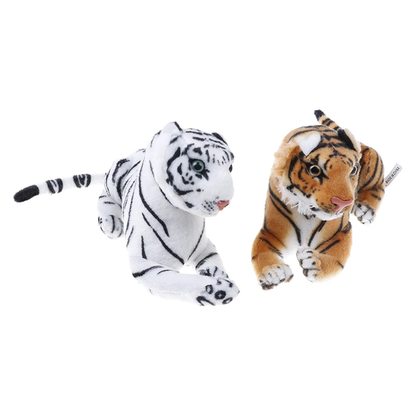 Детский подарок Король леса имитация тигра плюшевая игрушка кукла модель дивана