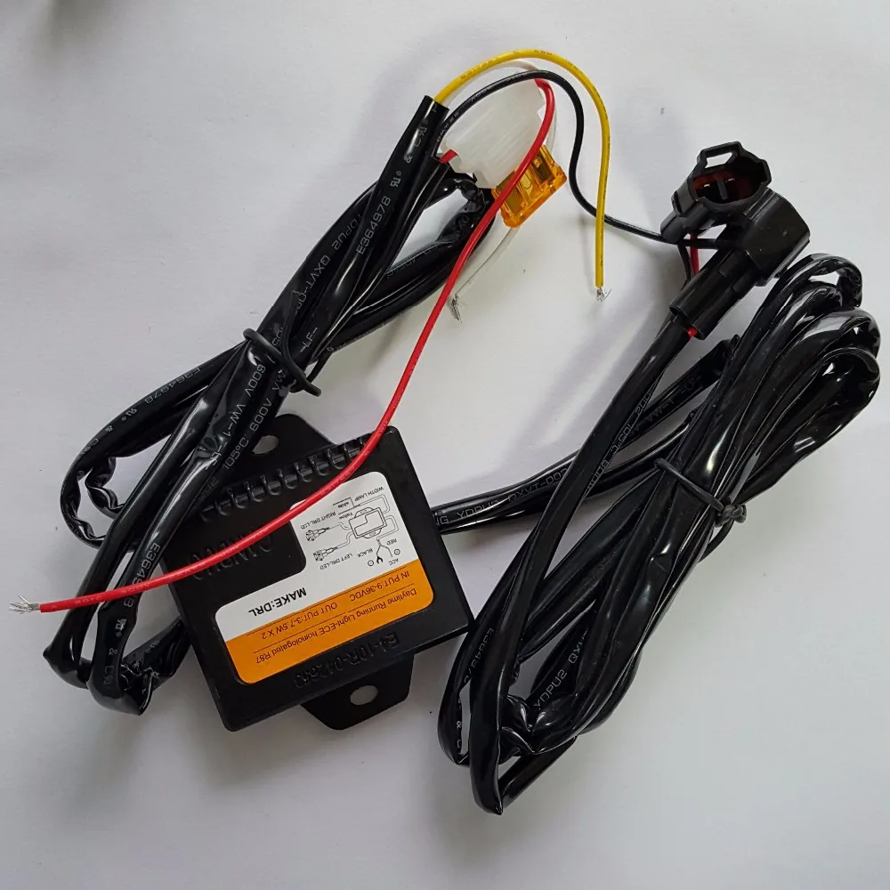 CNLM 901HP высококачественный автомобильный drl дневный ходовой светильник передний