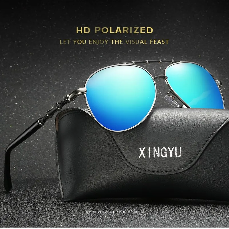 Новые мужские яркие солнцезащитные очки в форме бамбука для рыбалки