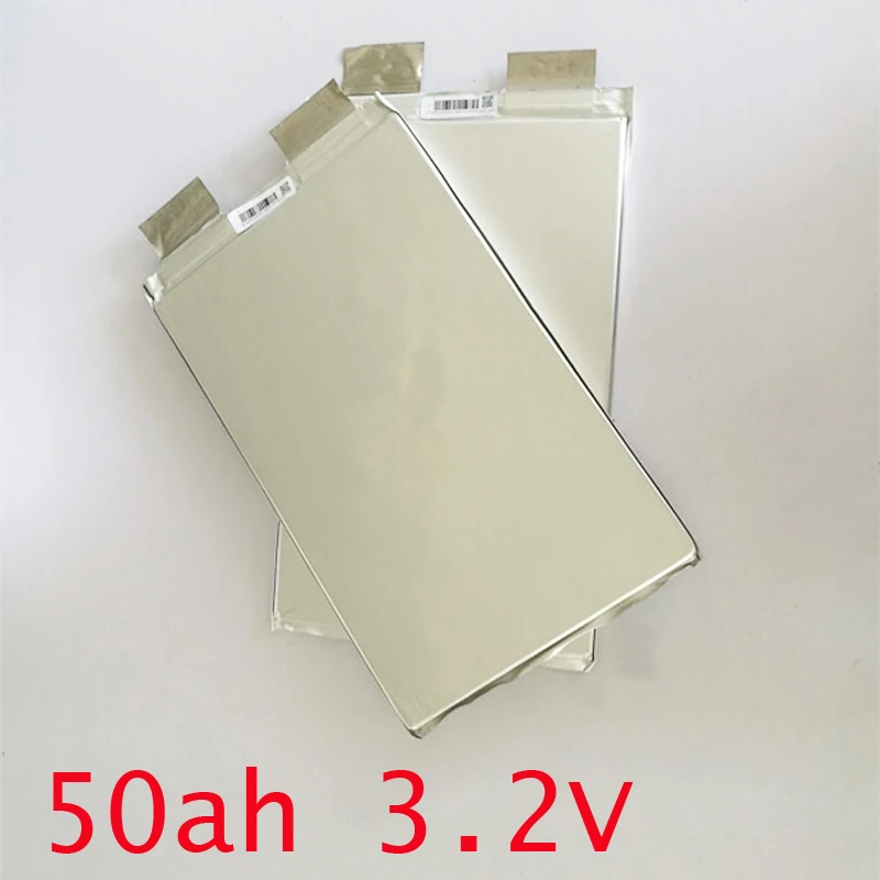 3,2 v перезаряжаемая батарея 50Ah LiFePO4 литий-полимерная батарея для 12V 50A Аккумуляторный блок для электровелосипеда UPS преобразователь энергии HID солнечный светильник