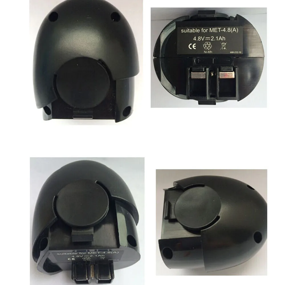 4 шт./лот 8 в 2100 мАч Ni MH перезаряжаемая батарея для Metabo PowerMaxx/Powergrip2/6 31858/6 27270/6 27271/6