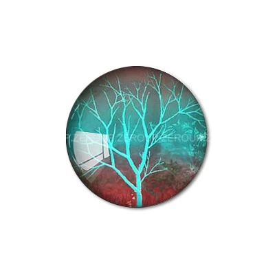 

ZEROUP 20pcs/lot 12mm 20mm 25mm 30mm DIY handmade round photo Glass Cabochon dome jewelry finding Settings pattern flat back