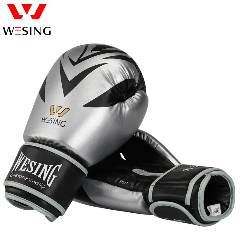 Wesing спортивные Боксерские перчатки для мужчин тренировочные упражнений Muaythai |