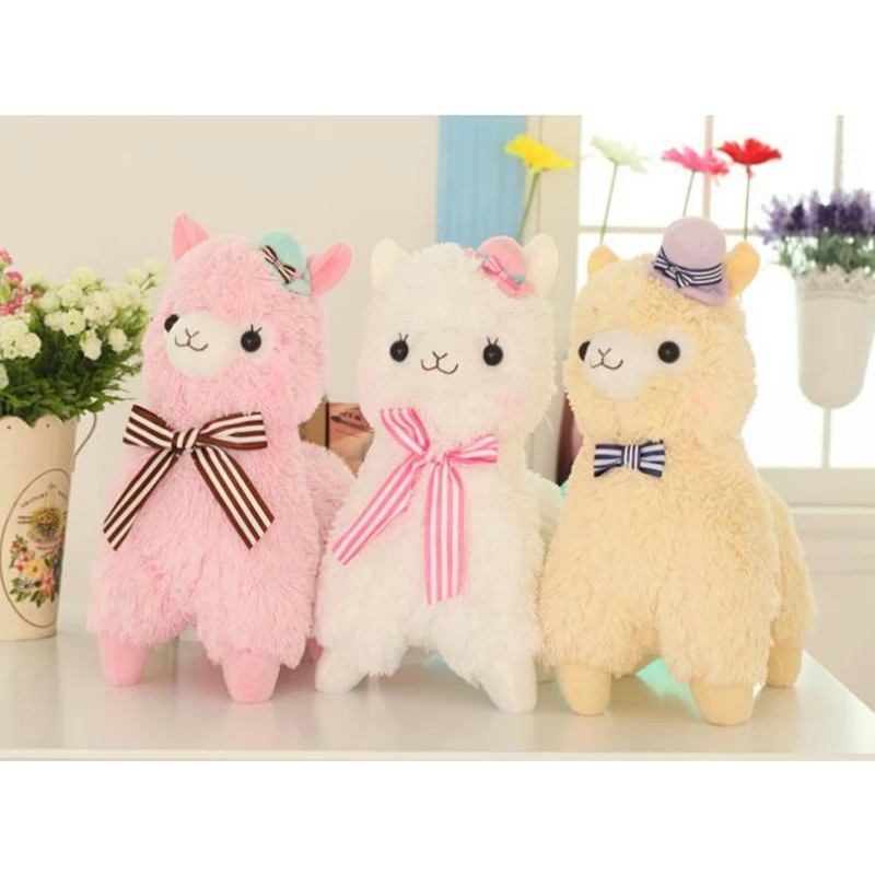 Alpacasso грязи Топпер с фигурками лошадей шляпа Альпака плюшевые игрушки прекрасный