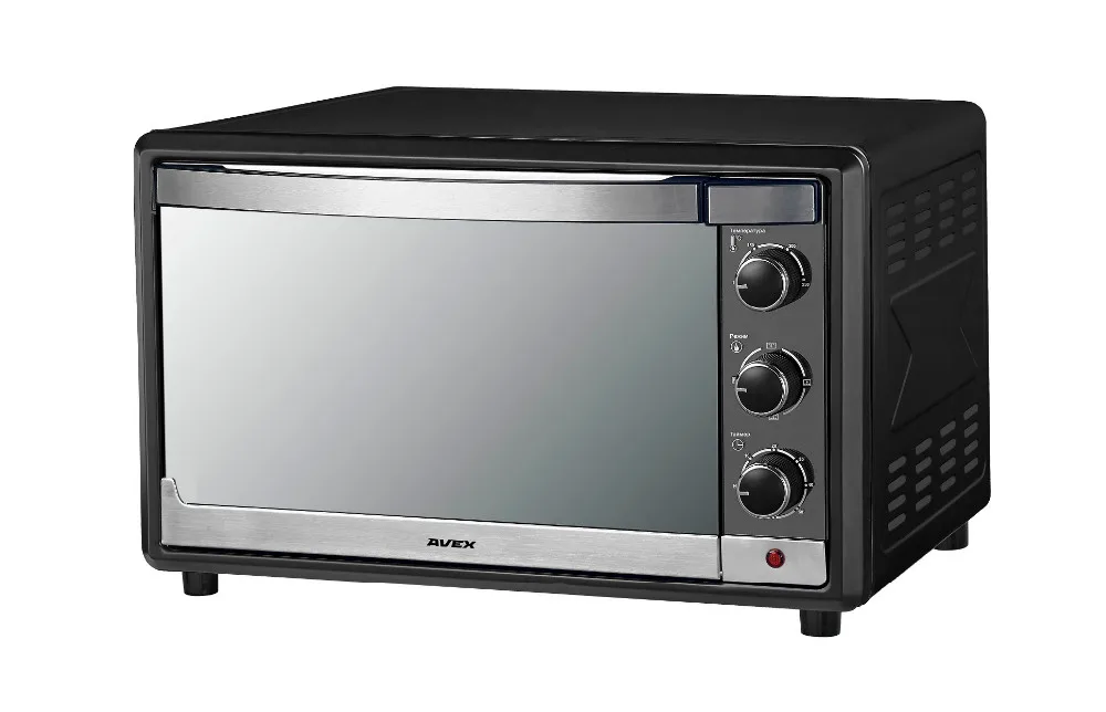 45 литров, Конвекция, Гриль, Подсветка, Мини-печь AVEX TR450MBCL