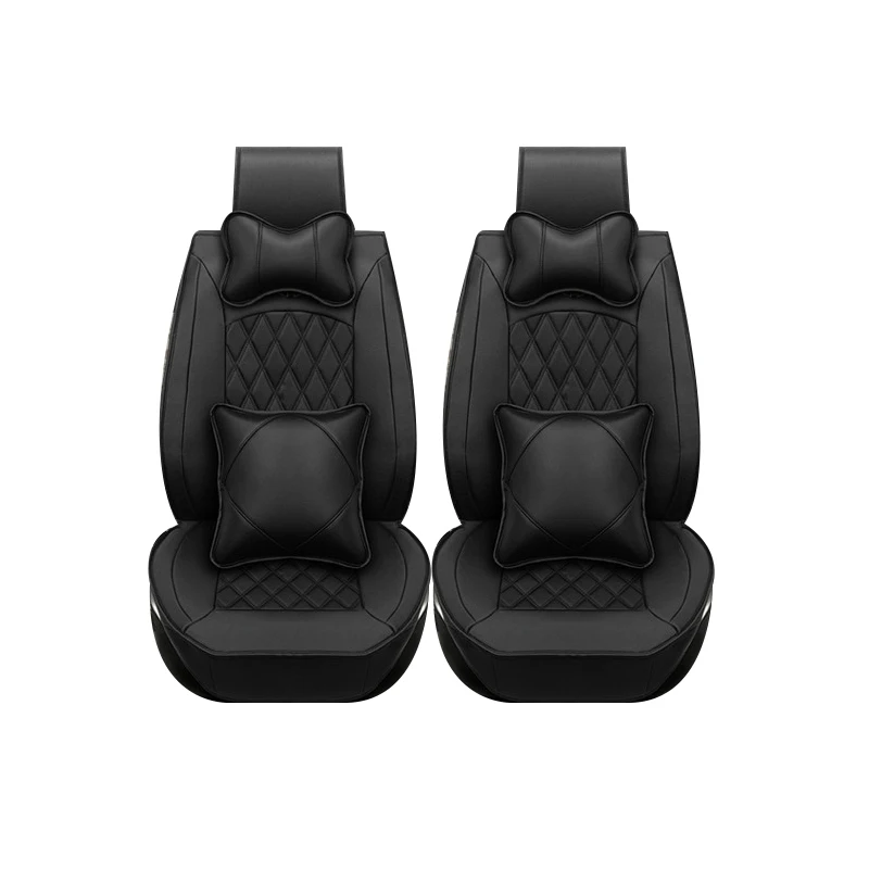 

Special leather only 2 front car seat covers For Volvo All Models S60L V40 V60 S60 XC60 XC90 XC60 C70 car accessorie car styling