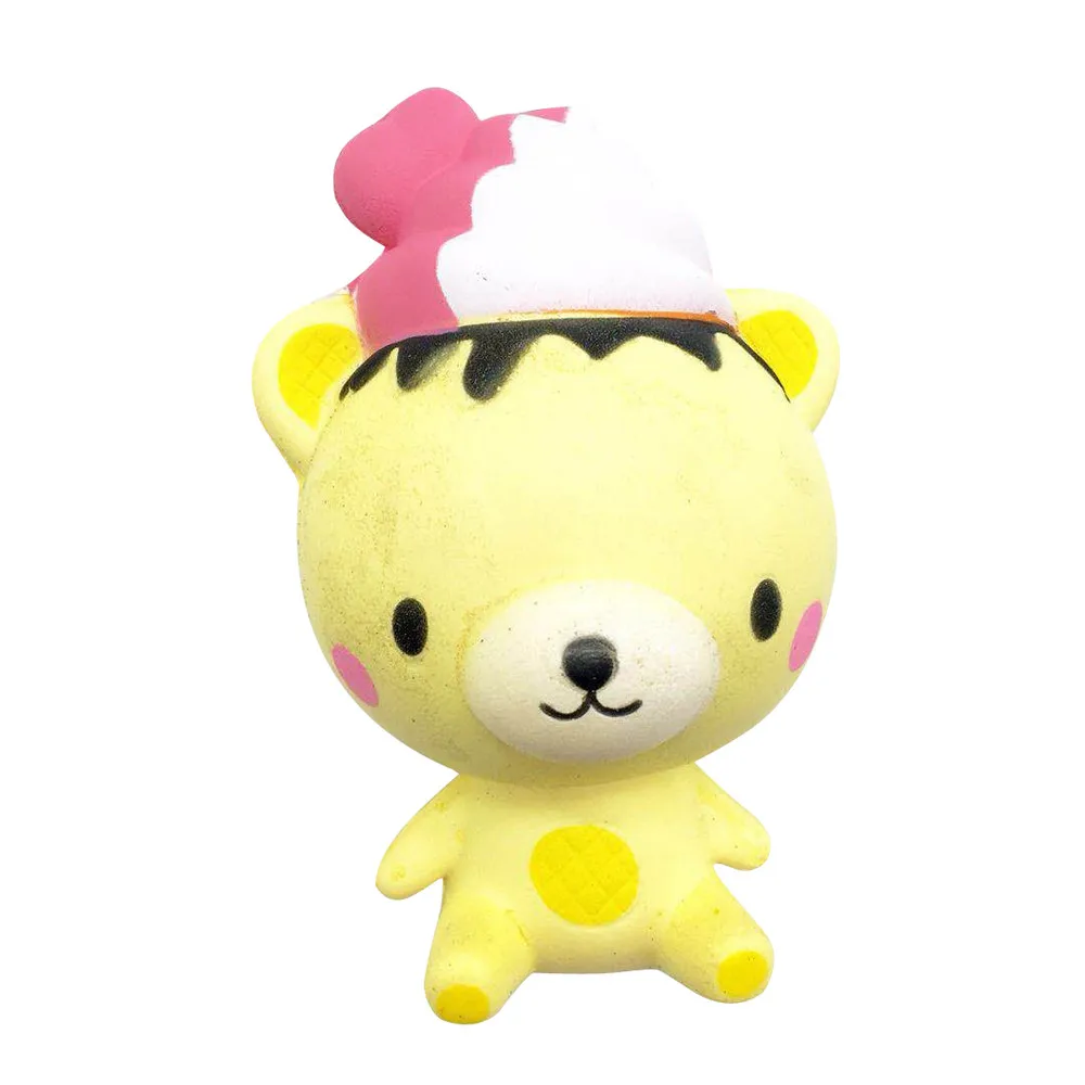 

CCCZQ Squishy Slow Rising Exquisite Fun Q Poo Bear - 13 6. 6