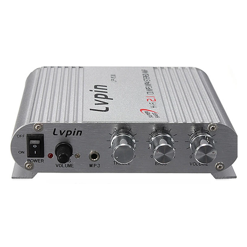 Для LVPIN Hifi аудио стерео супер усилитель нижних частот Mp3 для Автомобиль Мотоцикл