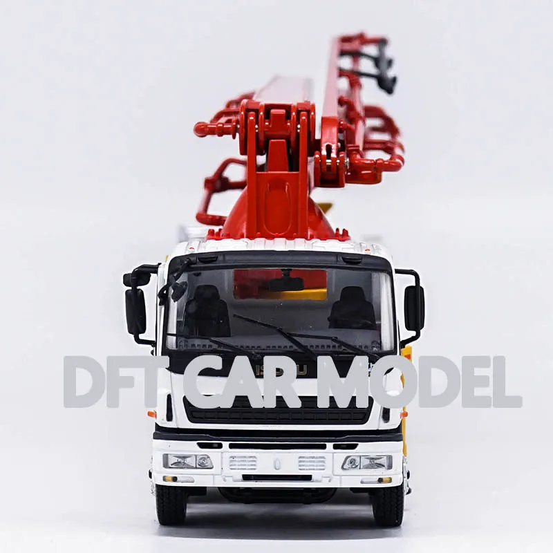 1:38 сплава игрушечных автомобилей бетонный насос модель грузового автомобиля
