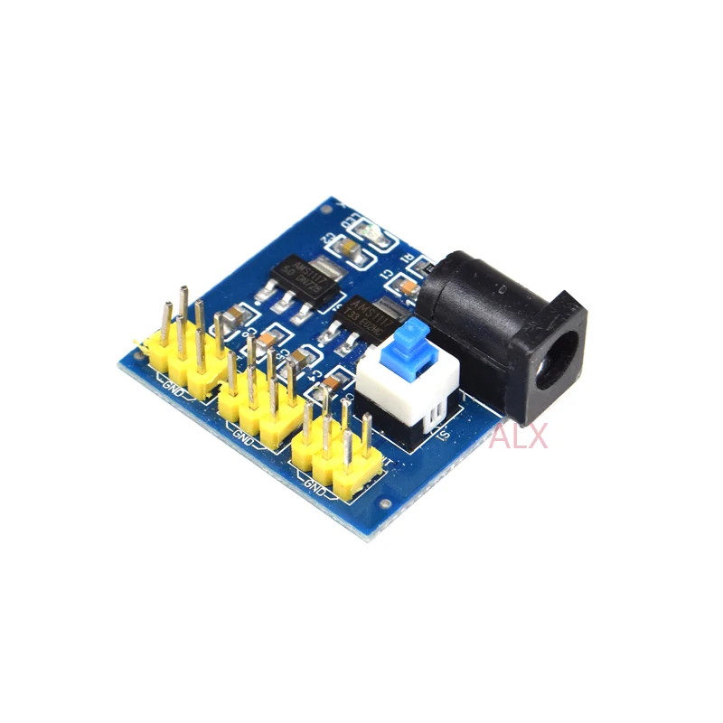 2 шт DC 12V TO 3 V 5V мультивыходная плата преобразования напряжения понижающий модуль