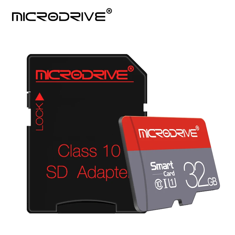 С адаптером Micro sd карта высокая скорость 8G 16G 32G класс 10/SDHC карта памяти sd 128G 64G C10/SDXC TF/Micro карта cartao de memoria