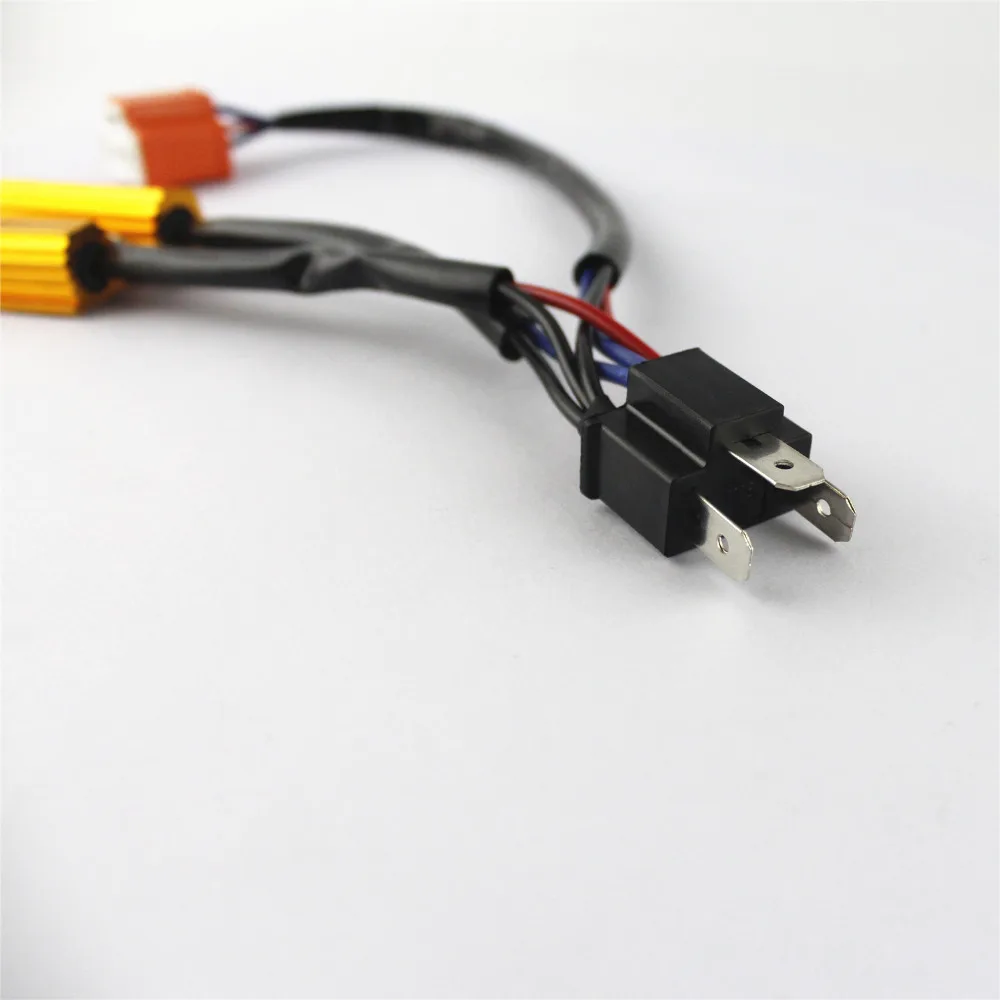 1 пара автомобильные светодиодсветодиодный лампы H4 9003 HB2 50 Вт 8RJ|flash flash|flash ledflash