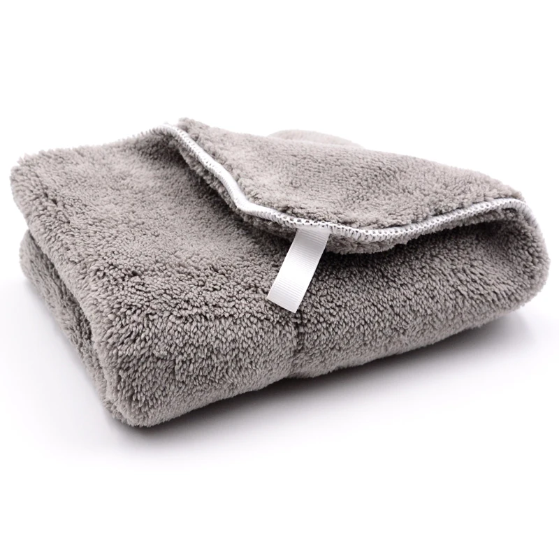 

5PCS 800GSM 40cmx30cm Super Thick Plush Microfiber Car Cleaning Cloth Car Care Wash Microfibre Wax Polishing Detailing Towel