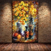 canvas painting quardro palette knife wall art tree painting wall art wall picture for living room home decor caudro decoracions