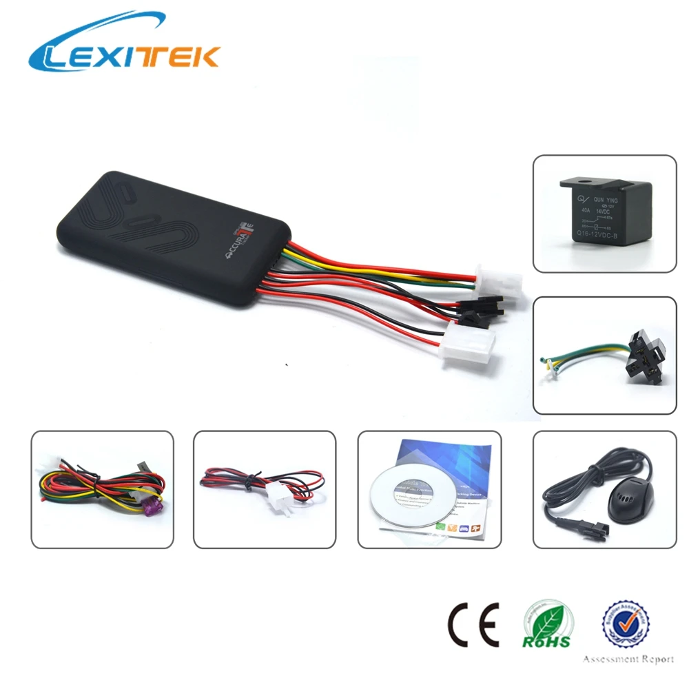 Автомобильный GPS трекер мини монитор системы отслеживания ПК в реальном времени