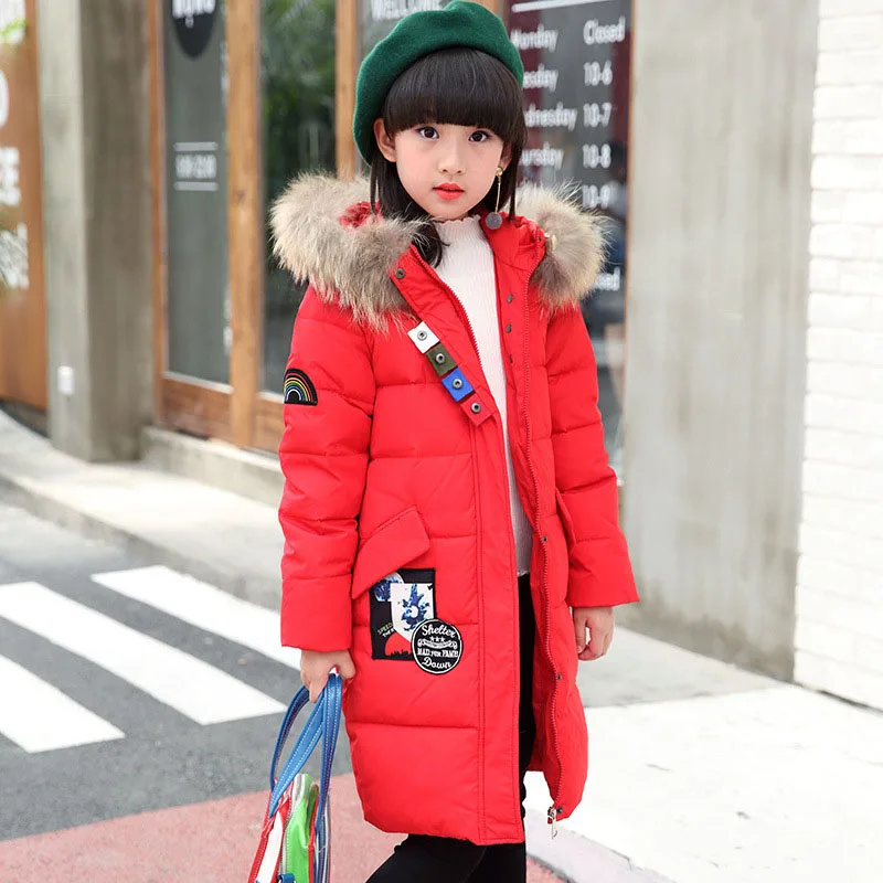 Коллекция 2017 года зимнее пальто для девочек длинный теплый пуховик девочки Reima