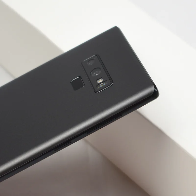 Пленка для льда задняя пленка полное покрытие samsung Galaxy Note 9 матовая мобильного