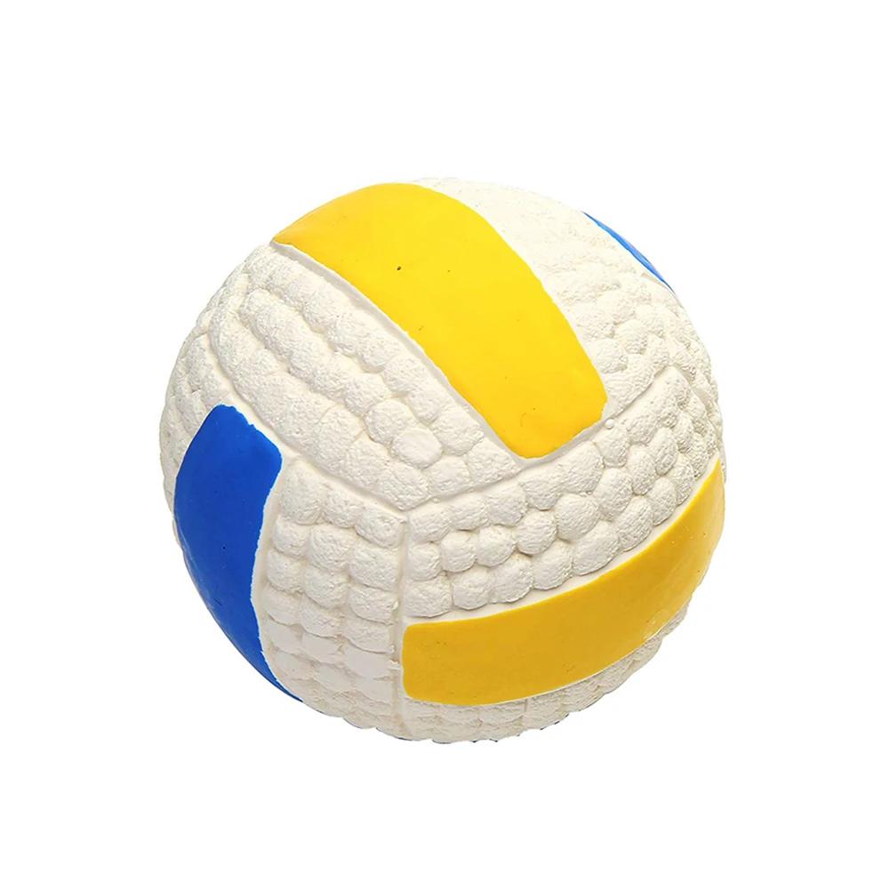 Собачий мяч игрушки 9 6 см мягкий резиновый укус собаки для домашних животных