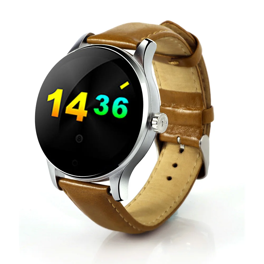 Новый оригинальный K88H Bluetooth часы интеллект спортивные для Android/IOS 6 сердечного