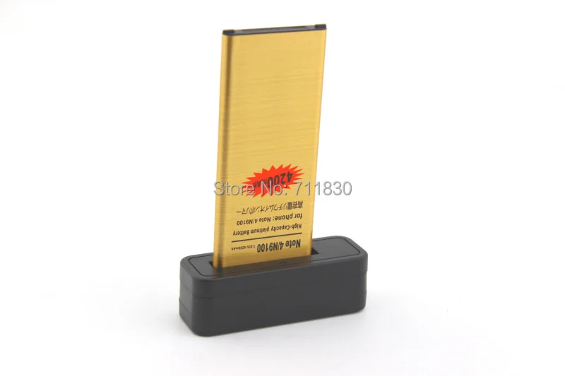 Примечание 4 батарея + Micro Usb зарядное устройство док станция для samsung Galaxy Note SM N910W8