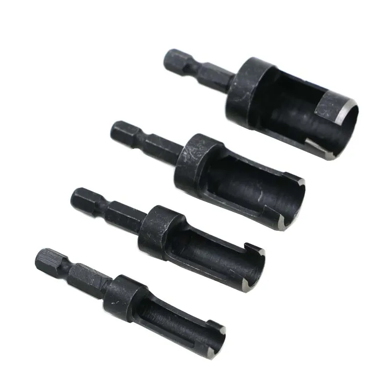 Сверла из углеродистой стали с шестигранным хвостовиком 4 шт. | Инструменты