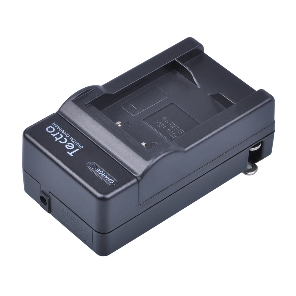 Tectra 2 шт. батарея ENEL19 EN EL19 + Цифровое зарядное устройство для Nikon Coolpix S32 S33 S100 S2500 S2750