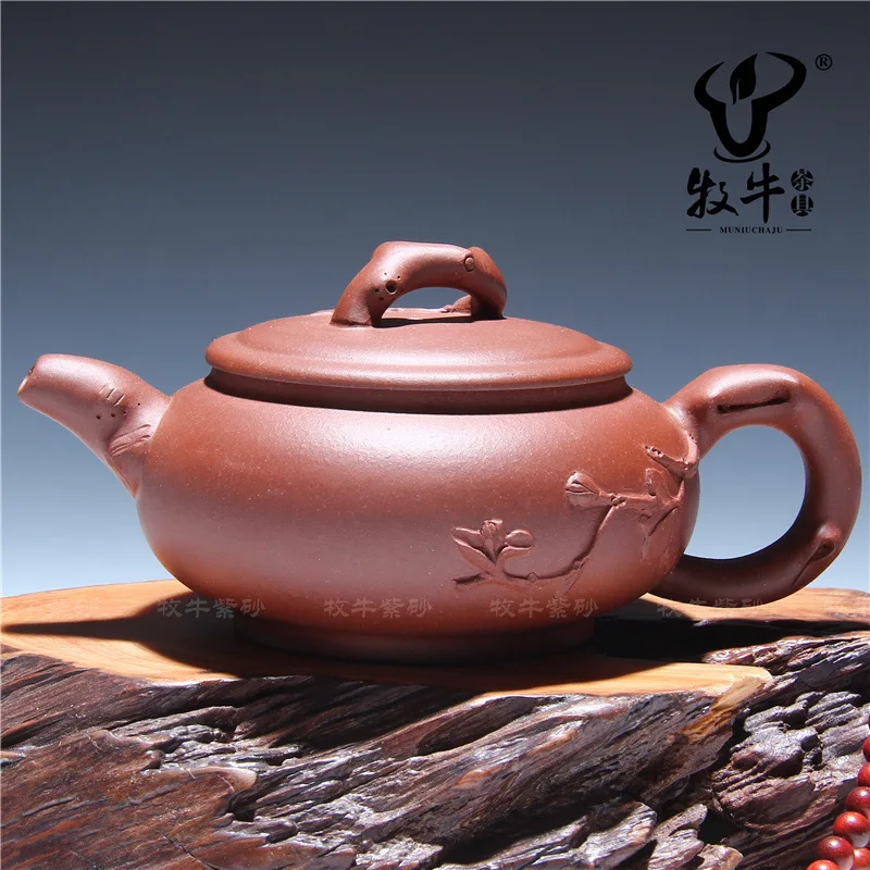 Прямое производство полуручных чайников чистый цементный барабан пень 200 мл