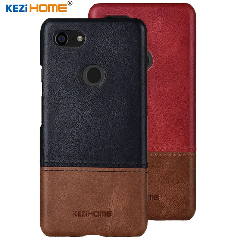Чехол для Google Pixel 3 XL KEZiHOME роскошный хит цвет натуральная кожа Жесткий Pixel3/3XL чехлы