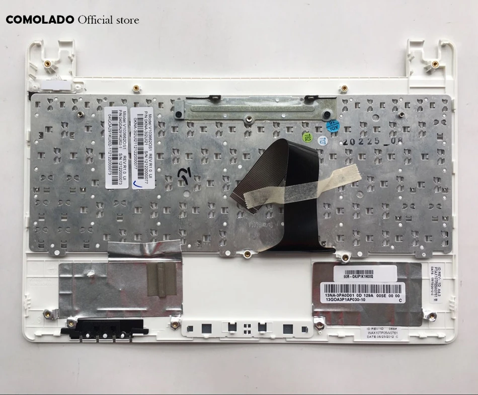 Английская Клавиатура США для Asus EeePC SeaShell X101 X101H X101CH Whie и black с C Case Keyboard US Layout |